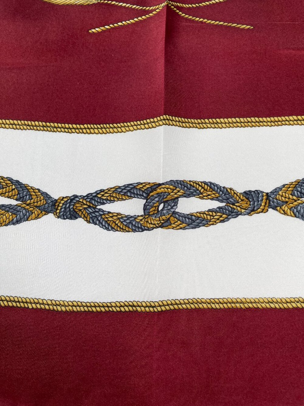 Longchamp Vintage Equestrian Silk Scarf - Picture 8 of 15